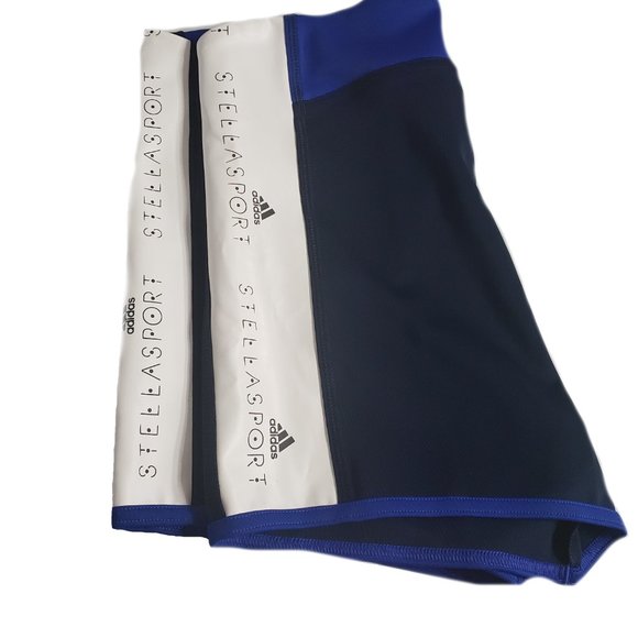 Adidas Women's Stellasport Short TIght  Night Ind - Picture 6 of 6